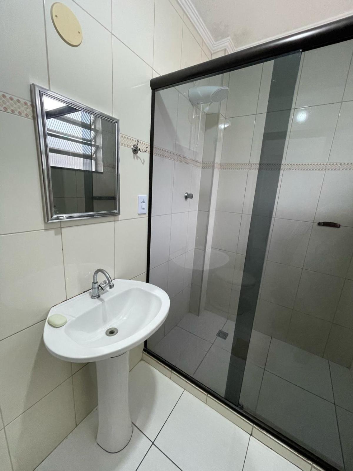 Apartamento Frente Ao Mar Em Santos Santos (Sao Paulo) Exterior foto
