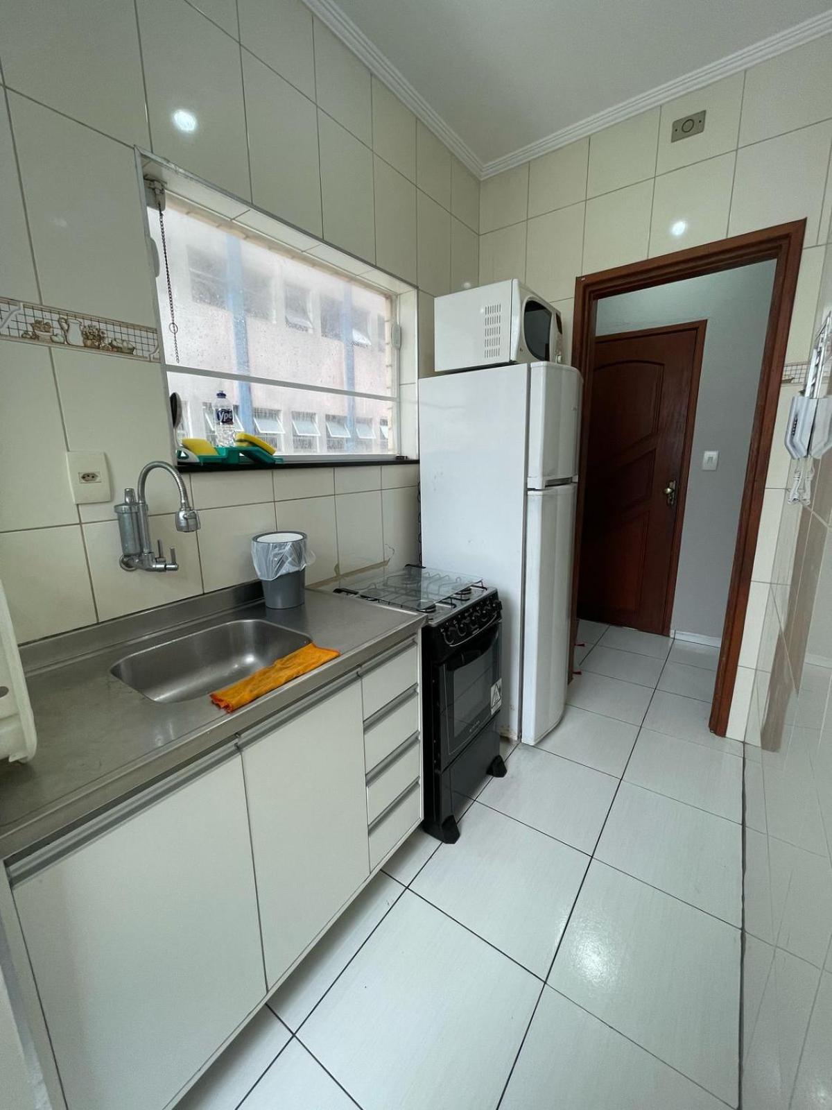 Apartamento Frente Ao Mar Em Santos Santos (Sao Paulo) Exterior foto