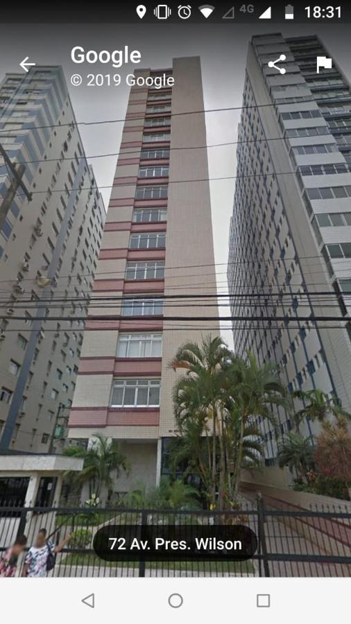 Apartamento Frente Ao Mar Em Santos Santos (Sao Paulo) Exterior foto