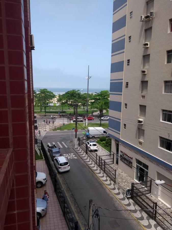 Apartamento Frente Ao Mar Em Santos Santos (Sao Paulo) Exterior foto